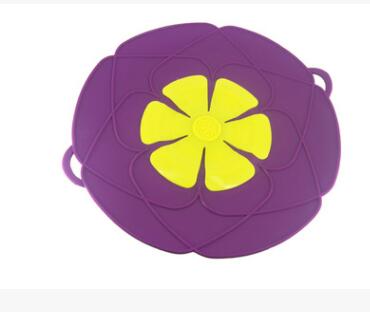 Blumen Silikon Deckel Spill Stopper