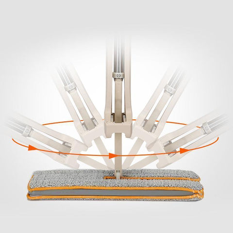 SWITCH 'N' CLEAN - DER MOP FÜR FAULE